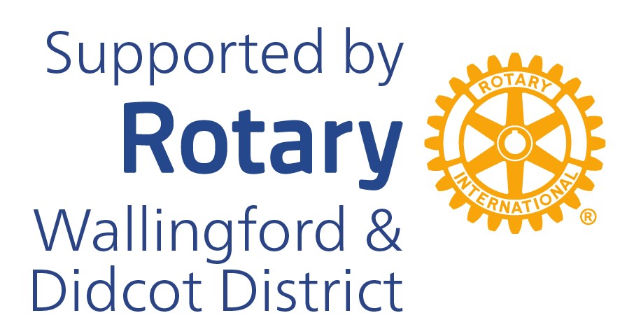 Wallingford & Didcot District Rotary Club logo